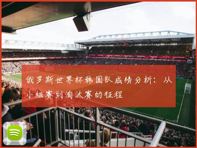 俄罗斯世界杯韩国队成绩分析：从小组赛到淘汰赛的征程