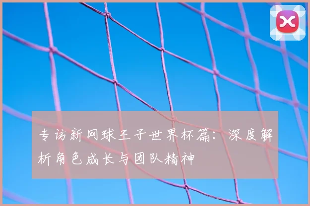 专访新网球王子世界杯篇:深度解析角色成长与团队精神